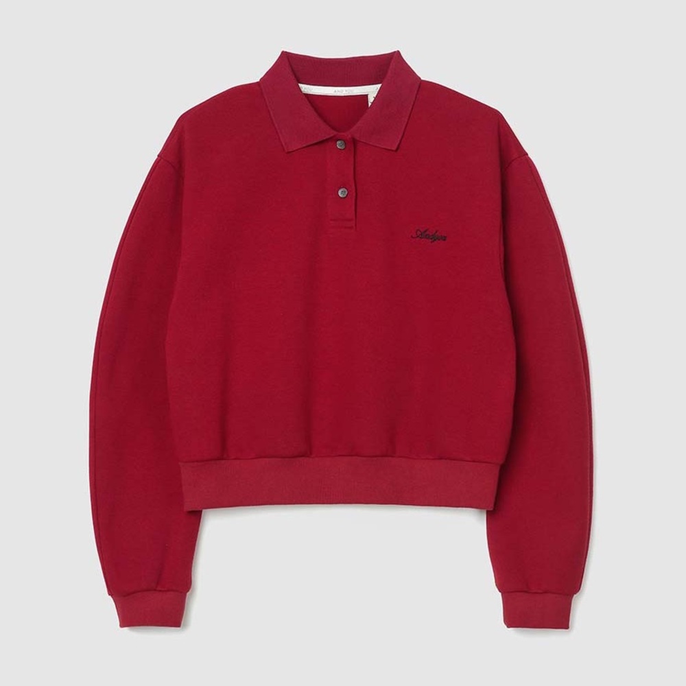 3 for $60 | Cropped Polo WConcept, XS